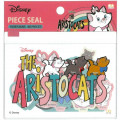 Japan Disney Flake Sticker - Marie Cat - 1