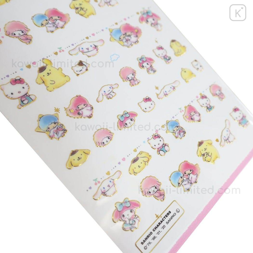 Sanrio Characters Kiratto Mark Stickers - Kawaii Panda - Making Life Cuter