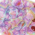 Japan Sanrio Sweets Stickers with Cake Box - Kuromi - 3