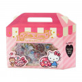 Japan Sanrio Sweets Stickers with Cake Box - Hello Kitty - 1