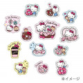 Japan Sanrio Sweets Stickers with Cake Box - Hello Kitty - 4