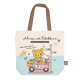 Japan San-X Rilakkuma Tote Bag - Always Together