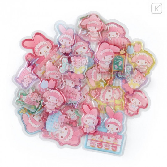 Japan Sanrio Sweets Stickers with Cake Box - My Melody - 2