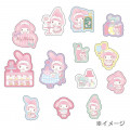 Japan Sanrio Sweets Stickers with Cake Box - My Melody - 4