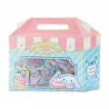 Japan Sanrio Sweets Stickers with Cake Box - Cinnamoroll - 1
