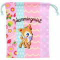 Japan Sanrio Drawstring Bag (M) - Hummingmint - 1