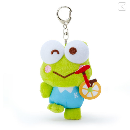 Sanrio Charm Key Chain Plush - Keroppi Sports - 1