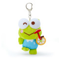 Sanrio Charm Key Chain Plush - Keroppi Sports - 1