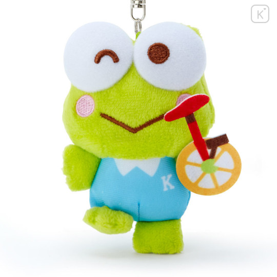 Sanrio Charm Key Chain Plush - Keroppi Sports - 2