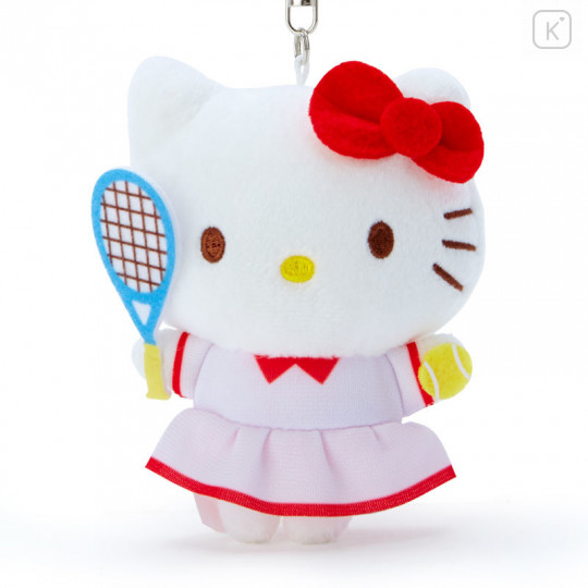Sanrio Charm Key Chain Plush - Hello Kitty Sports - 2