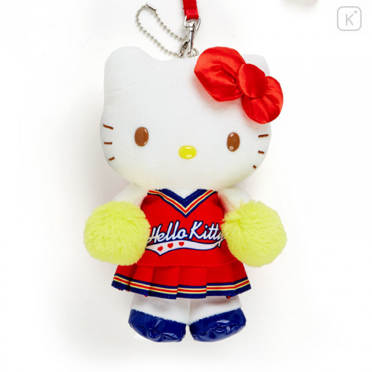Japan Sanrio Hand-moving Cheering Plush - Hello Kitty - 2