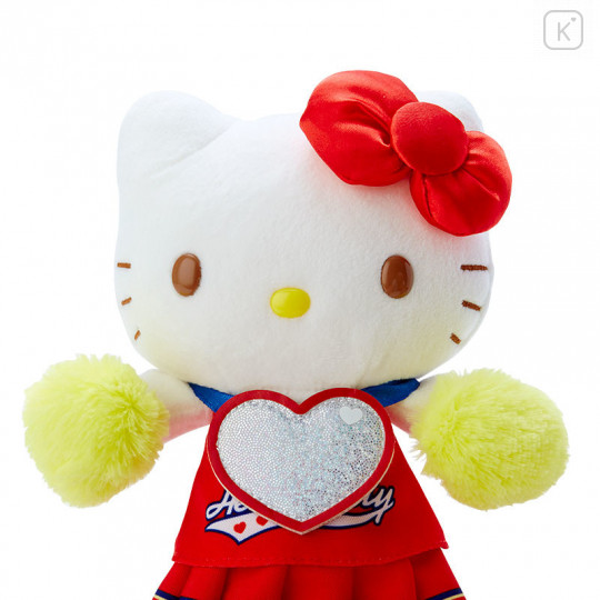 Japan Sanrio Hand-moving Cheering Plush - Hello Kitty - 4
