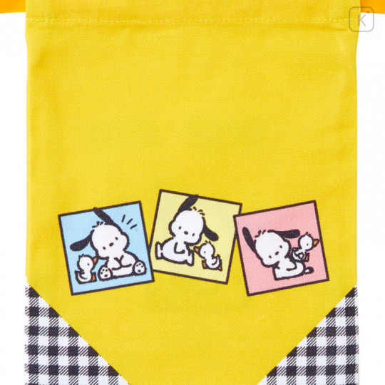 Japan Sanrio Drawstring Bag - Pochacco - 4