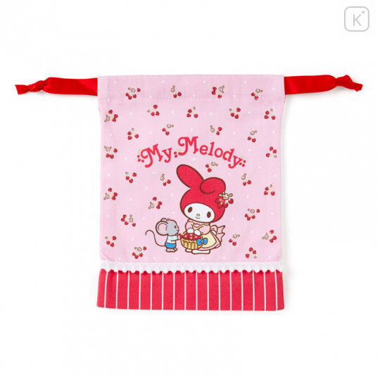 Japan Sanrio Drawstring Bag - My Melody - 1