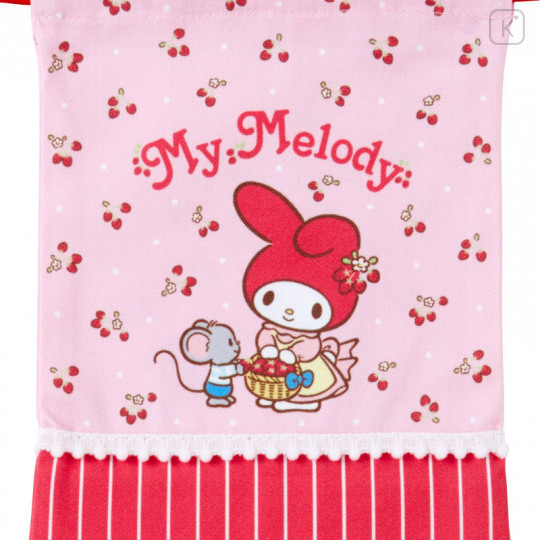 Japan Sanrio Drawstring Bag - My Melody - 3