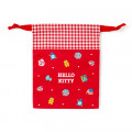 Japan Sanrio Drawstring Bag - Hello Kitty - 2