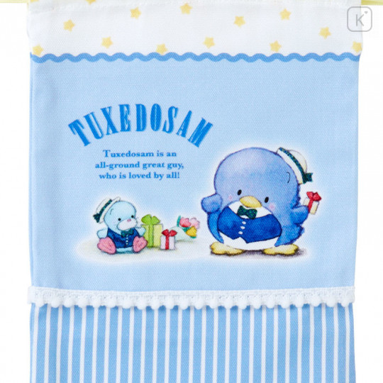 Japan Sanrio Drawstring Bag - Tuxedosam - 3