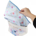Japan Disney Tote Bag with Insulation Pouch - Stitch - 2