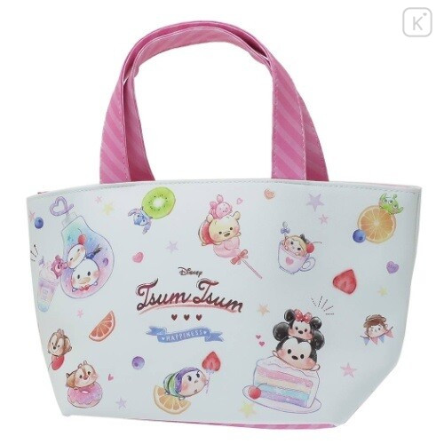 Japan Disney Bag & Cooler Bag - Tsum Tsum - 1