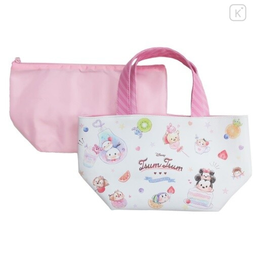 Japan Disney Bag & Cooler Bag - Tsum Tsum - 4