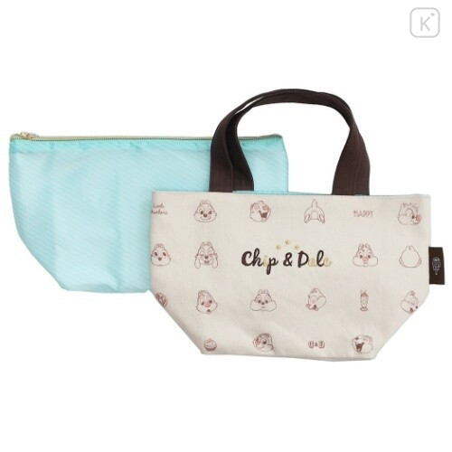 Japan Disney Bag & Cooler Bag - Chip & Dale - 4