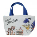 Japan Disney Bag & Cooler Bag - Chip & Dale & Donald Duck - 1