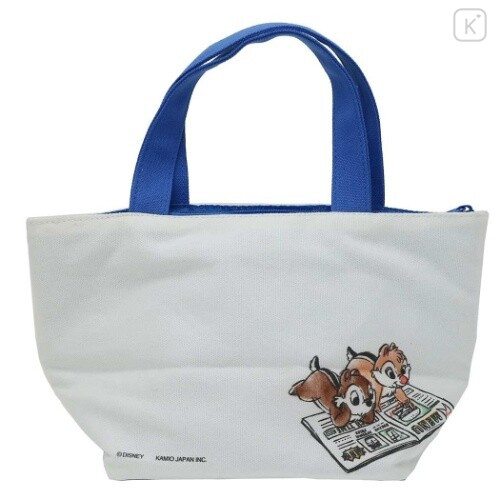 Japan Disney Bag & Cooler Bag - Chip & Dale & Donald Duck - 2