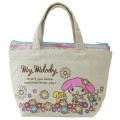 Japan Sanrio Canvas Bag with Insulation Pouch - My Melody - 1