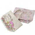 Japan Sanrio Canvas Bag with Insulation Pouch - My Melody - 2