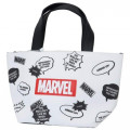 Japan Disney Bag & Cooler Bag - Marvel White - 1