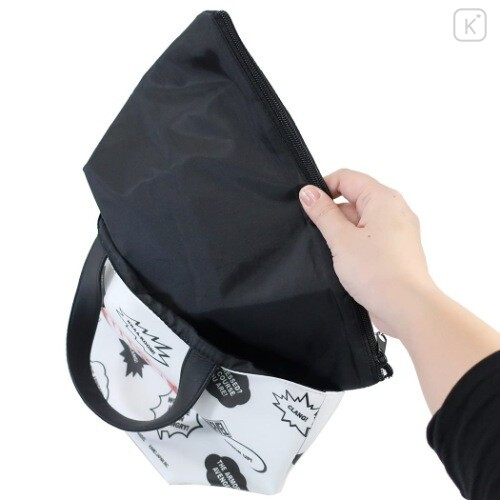 Japan Disney Bag & Cooler Bag - Marvel White - 3