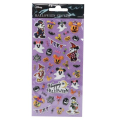 Japan Disney Sticker - Mickey & Friends Halloween