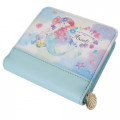 Japan Disney Bi-Fold Wallet - Princess Little Mermaid Ariel - 4