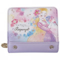 Japan Disney Bi-Fold Wallet - Princess Rapunzel - 1