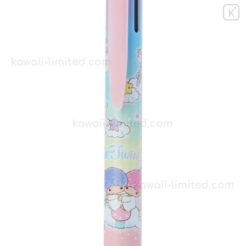 Details about   Japan Little Twin Stars Pochacco Kuromi Wish Me Mell Super Grip 3 Color Ball Pen 