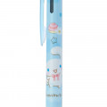 Japan Sanrio Super Grip 3 Color Ball Pen - Cinnamoroll - 2