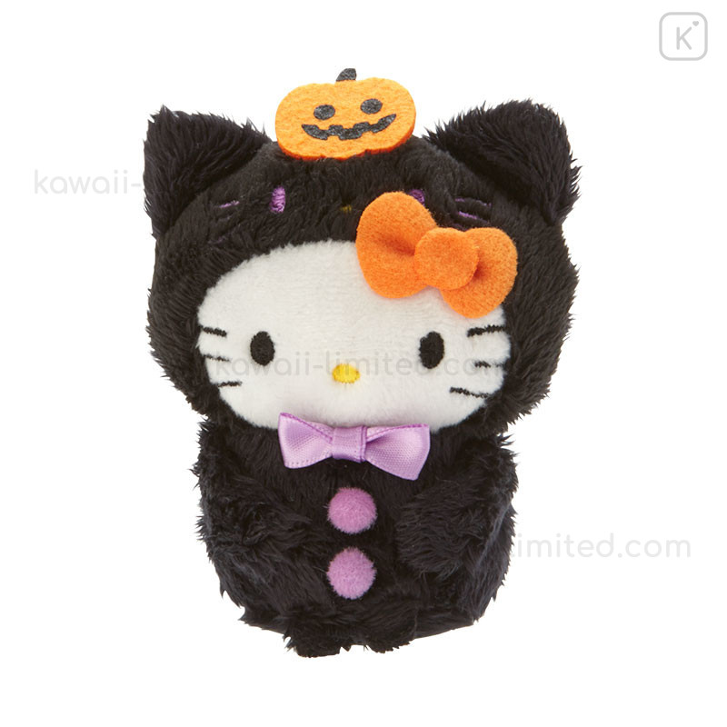 Japan Sanrio Halloween Mini Plush - Hello Kitty