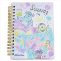 Japan Disney A6 Ring Notebook - Monsters University - 1