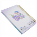 Japan Disney A6 Ring Notebook - Monsters University - 3