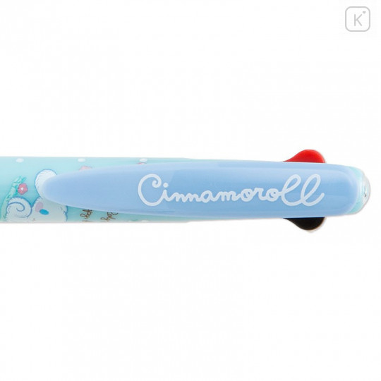 Japan Sanrio Jetstream 3 Color Multi Ball Pen - Cinnamoroll - 6