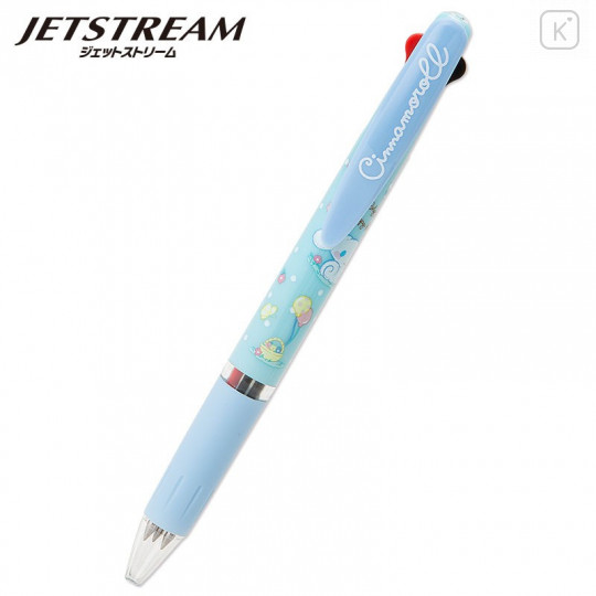 Japan Sanrio Jetstream 3 Color Multi Ball Pen - Cinnamoroll - 7