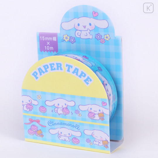 Japan Sanrio Washi Paper Masking Tape - Cinnamoroll - 1