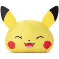 Japan Pokemon Munyumaru Yamper Plush - Pikachu Smile - 1
