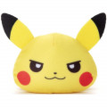 Japan Pokemon Munyumaru Yamper Plush - Pikachu Smirk - 1