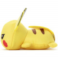 Japan Pokemon Munyumaru Yamper Plush - Pikachu Smirk - 2