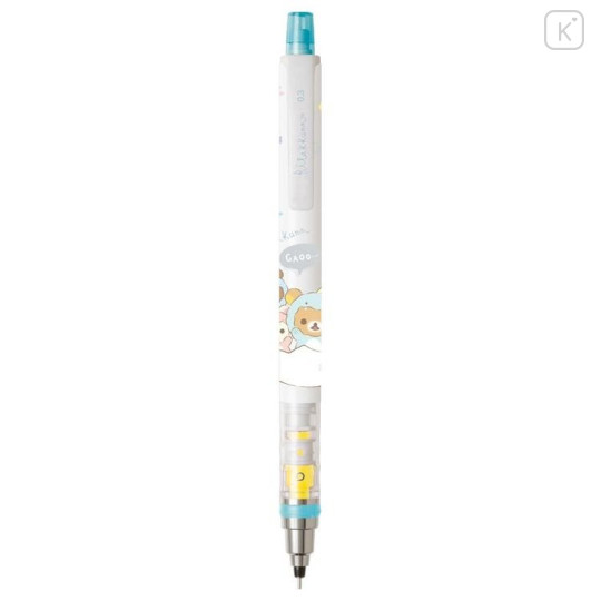 Japan San-X Kuru Toga Mechanical Pencil - Rilakkuma / Dinosaur - 2