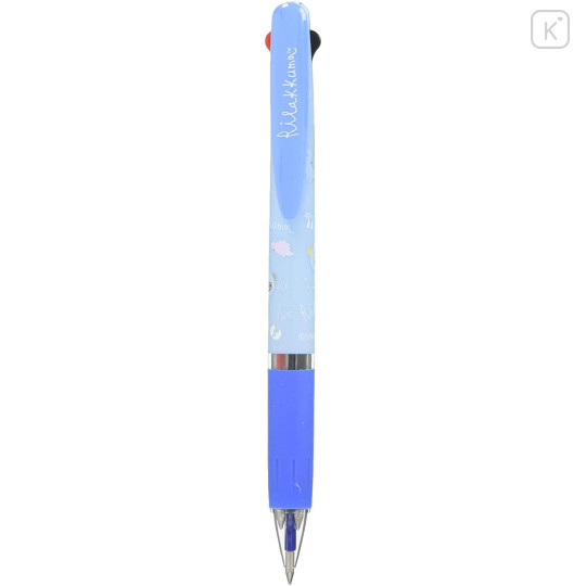 Japan San-X Jetstream 3 Color Multi Ballpoint Pen - Rilakkuma : Dinasour - 2