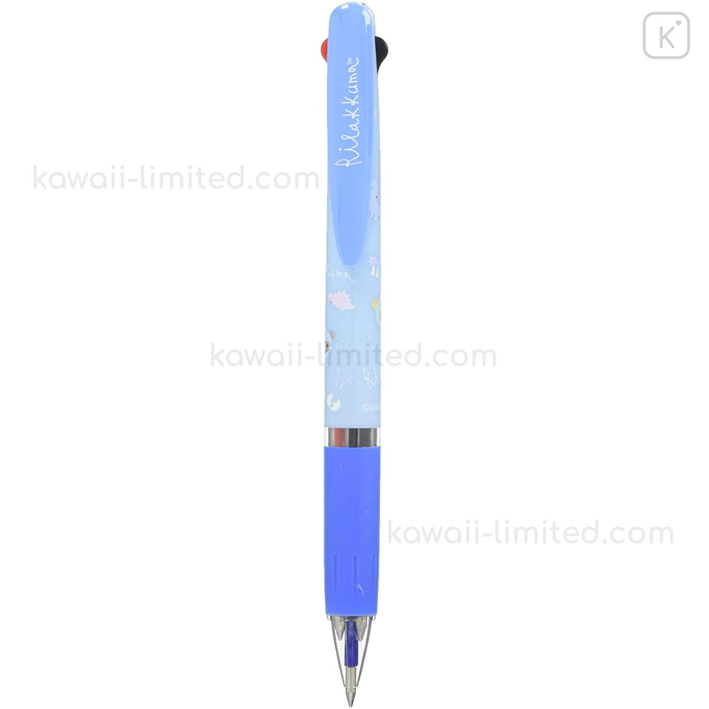 Kamio Japan x BT21 Gel Ink Ballpoint Pen Pen 8-Color Set [200118]  4550432001183