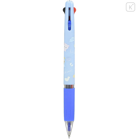 Japan San-X Jetstream 3 Color Multi Ballpoint Pen - Rilakkuma : Dinasour - 3