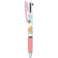 Japan San-X Jetstream 3 Color Multi Ballpoint Pen - Rilakkuma : Balloons Flying - 2